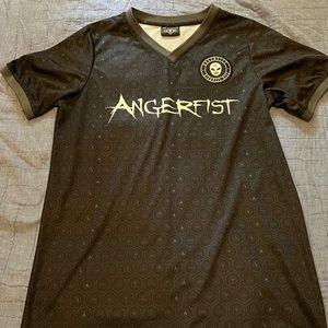 Angerfist Soccer Jersey